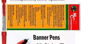 Banner Stylus Pen