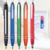 Metal Banner Pens with Stylus “METAL STYLUS” Luxury Corporate Gifts