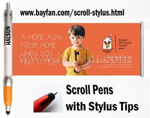 scroll stylus