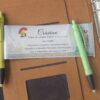 Eco-friendly Wheat Straw Banner Pens “DRIP STRAW” - Image 2